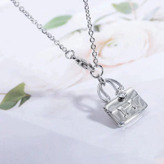 [Rosla Jewelry]AMULETTE PEDANT SILVER NECKLACE